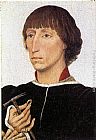 Rogier van der Weyden Francesco d'Este painting